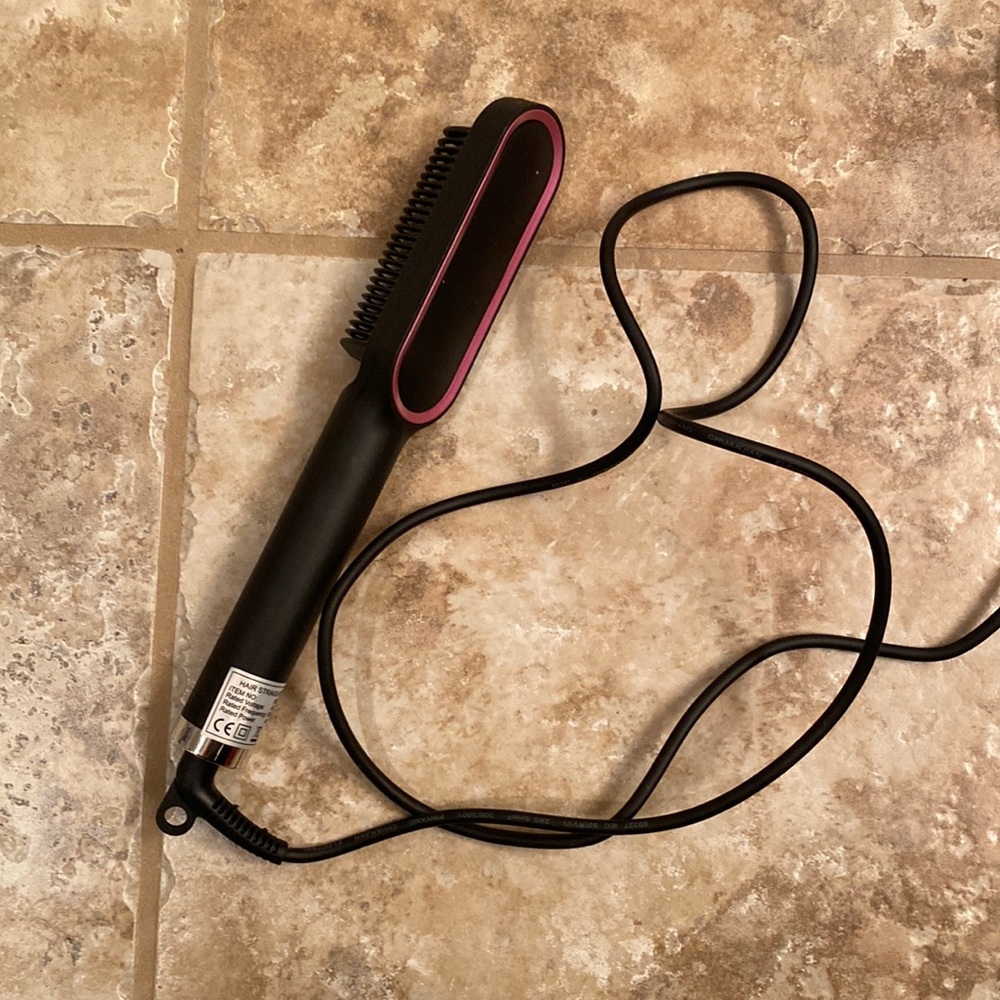 BrushX Straightener & Volumizer
